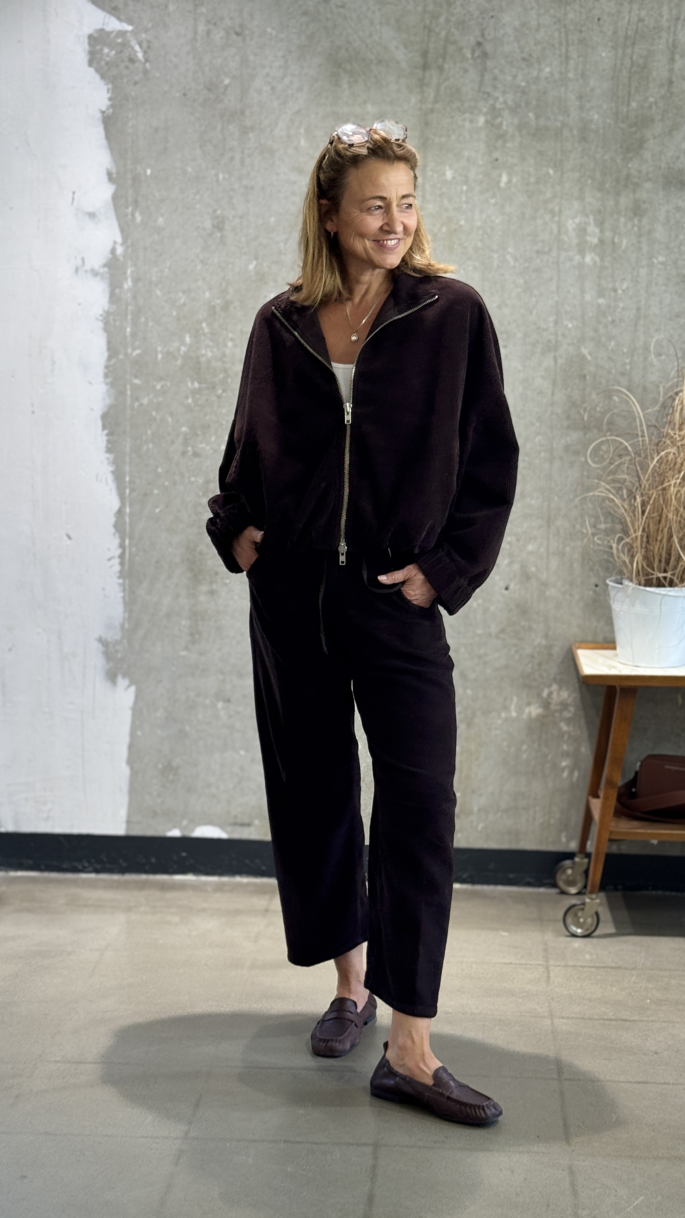 NARLI Cord-Jacke/Blouson mocha & night