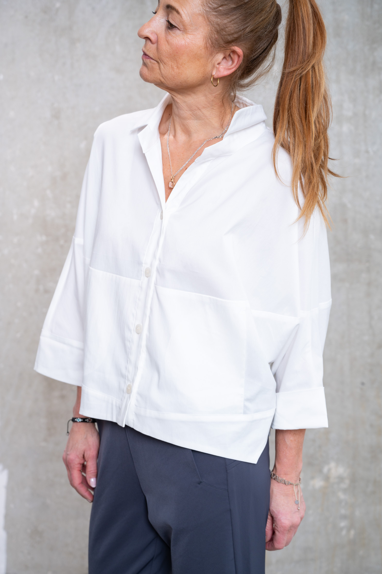 ANIA SCHIERHOLT Bluse weiss 3226/42