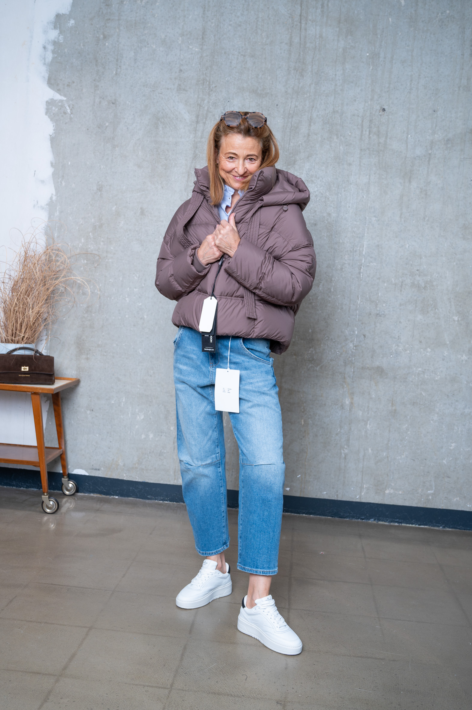 BOMBOOGIE Jacke NARA 