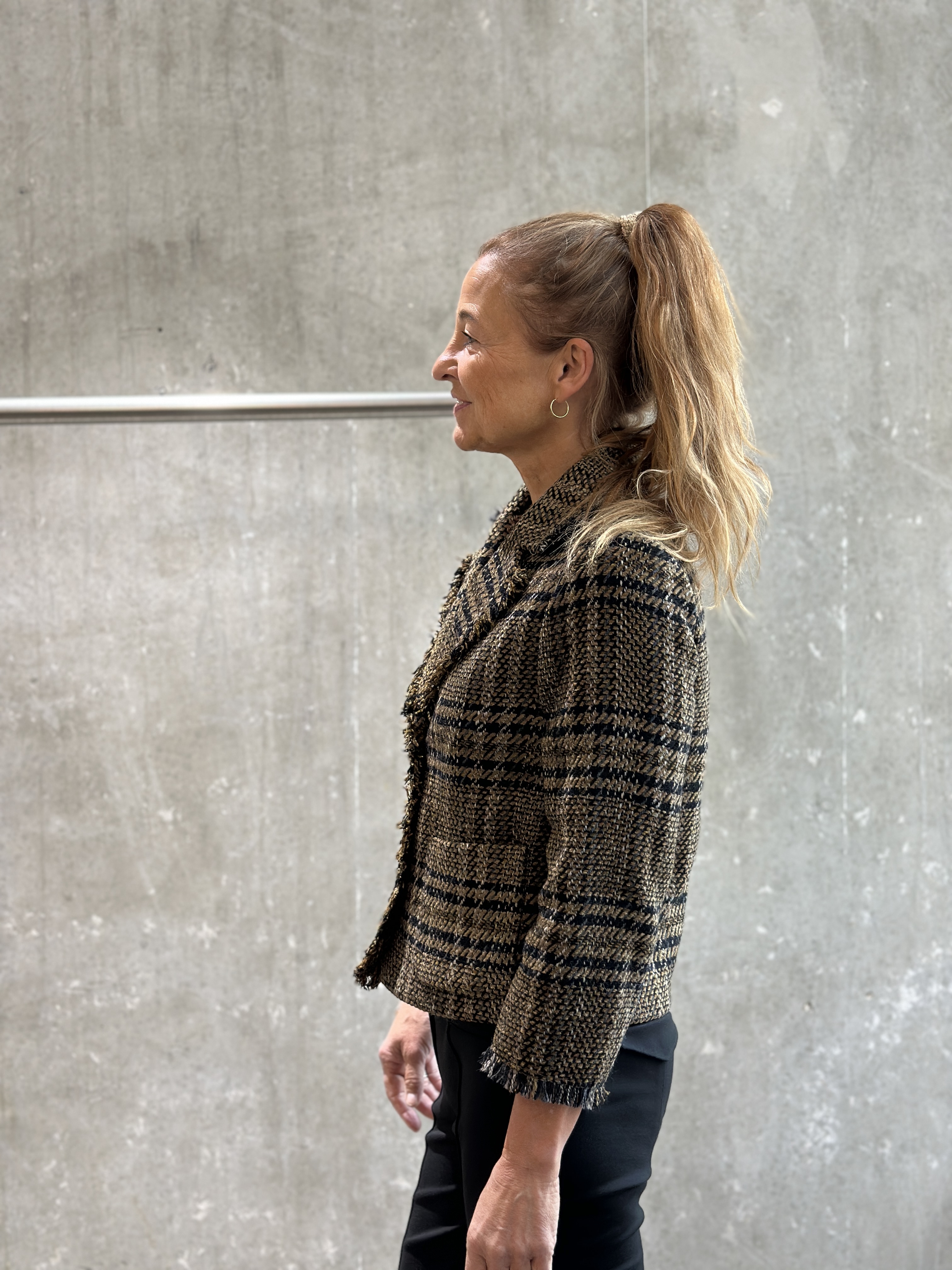 LUISA CERANO Tweed-Blazer