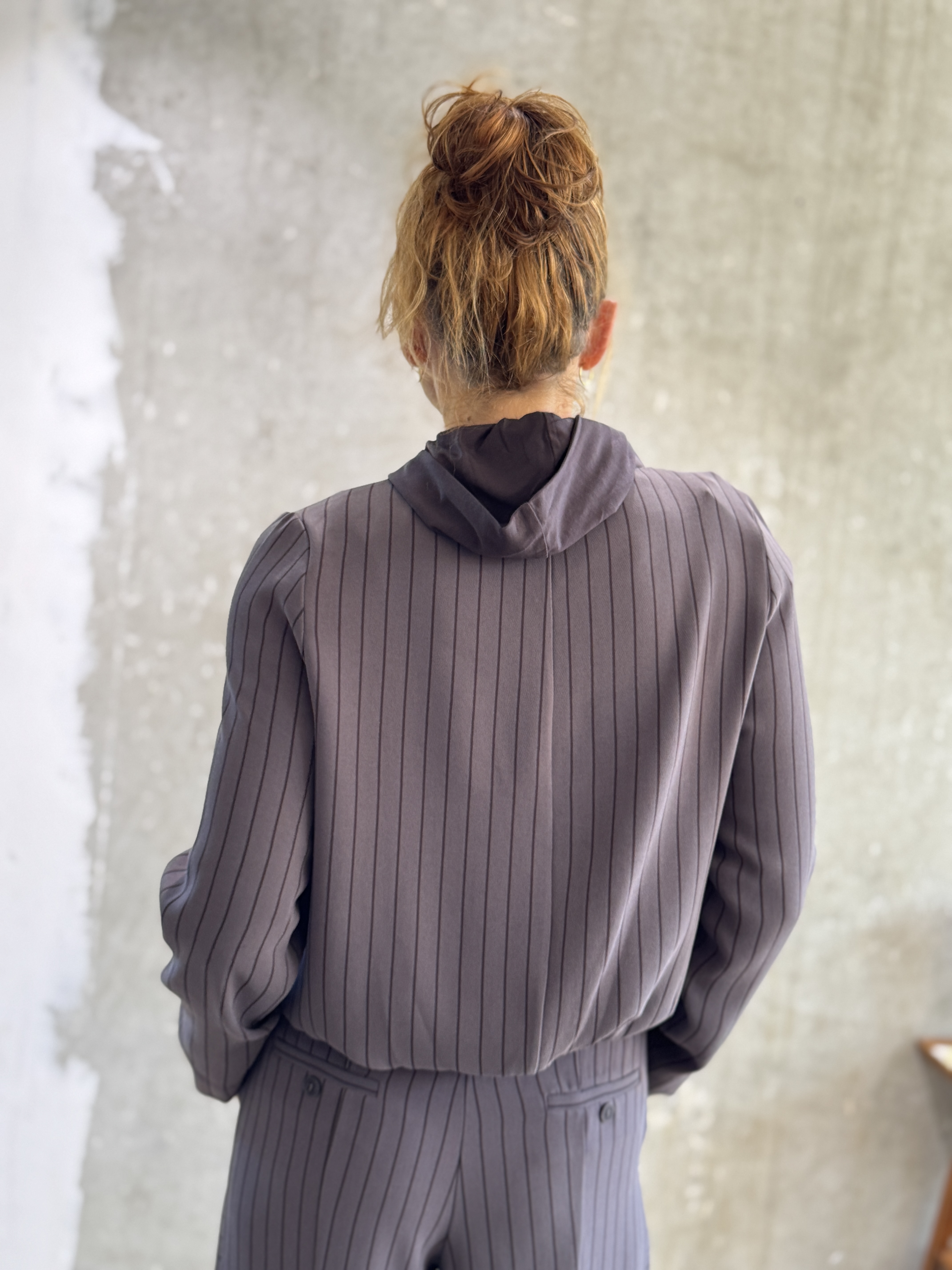 ANIA SCHIERHOLT Jacke 3154/48 stripe