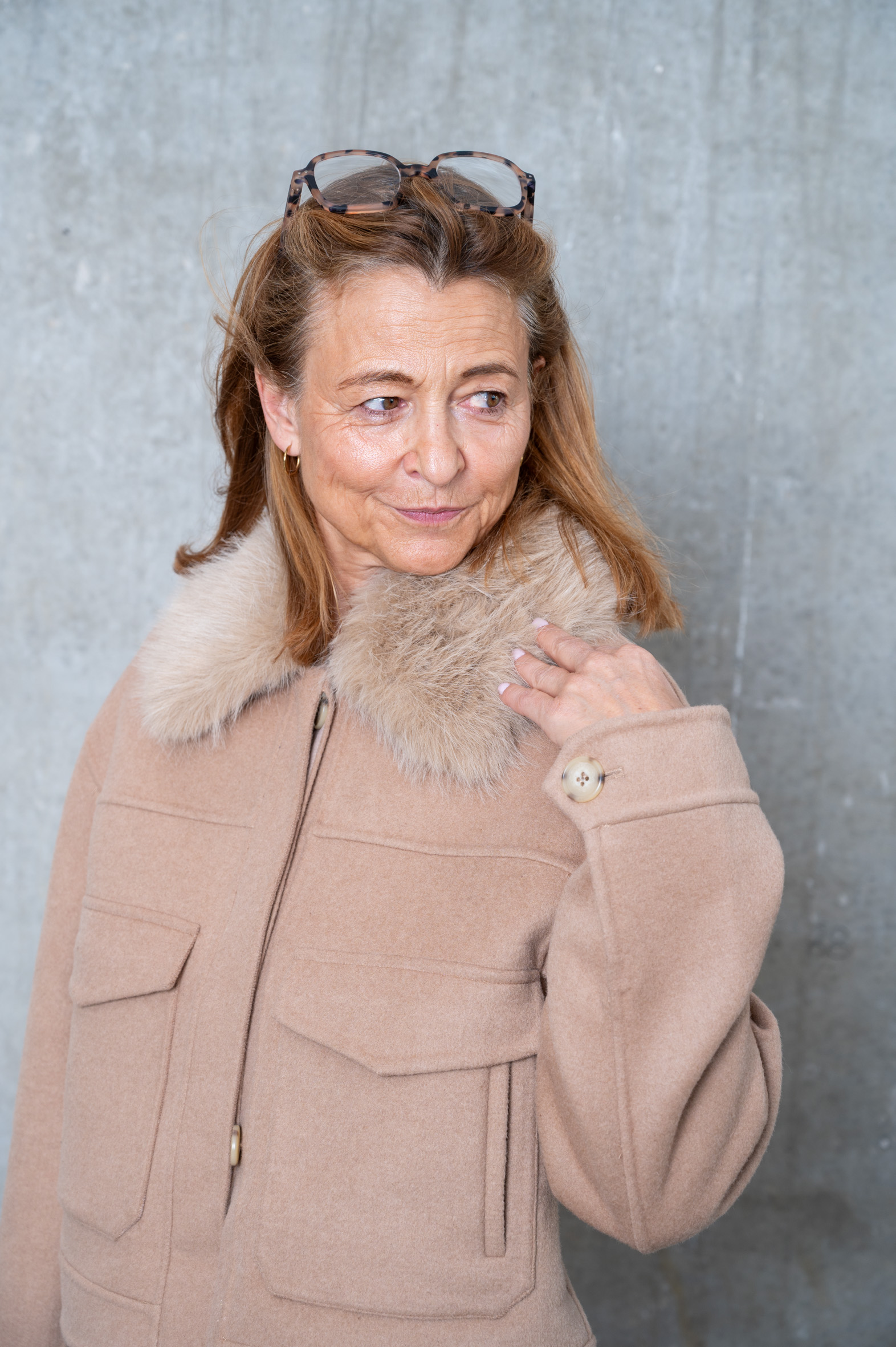 PRIDE TO BE Jacke FOXY beige