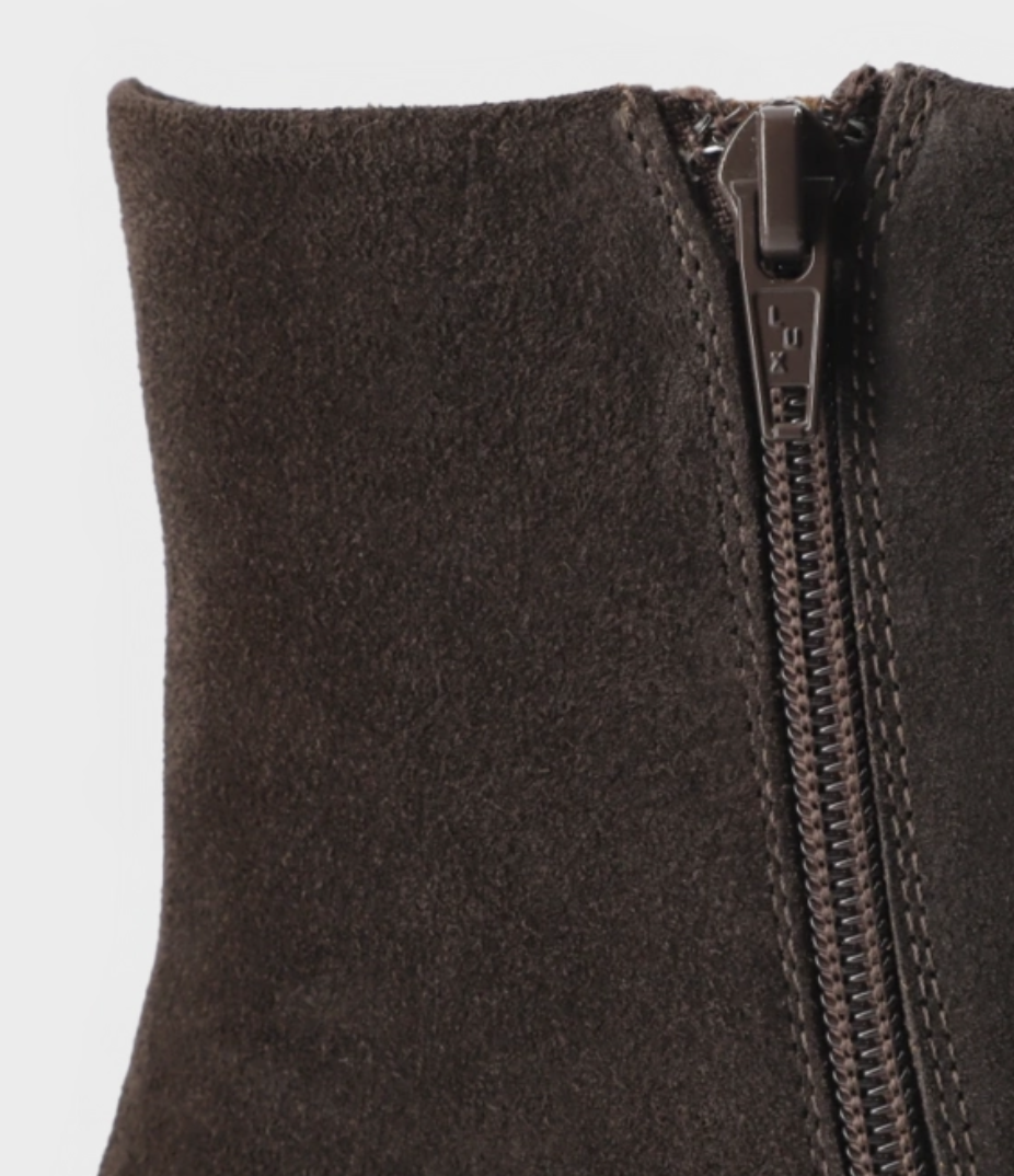 COPENHAGEN STUDIOS CPH296 suede chocolate