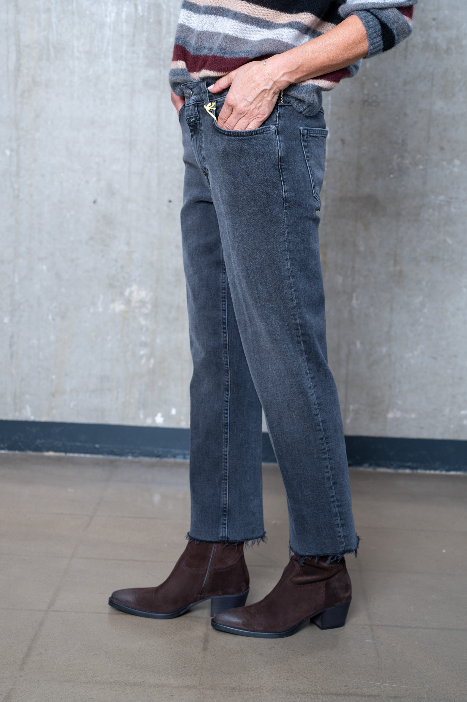 CLOSED Jeans MILO dark grey