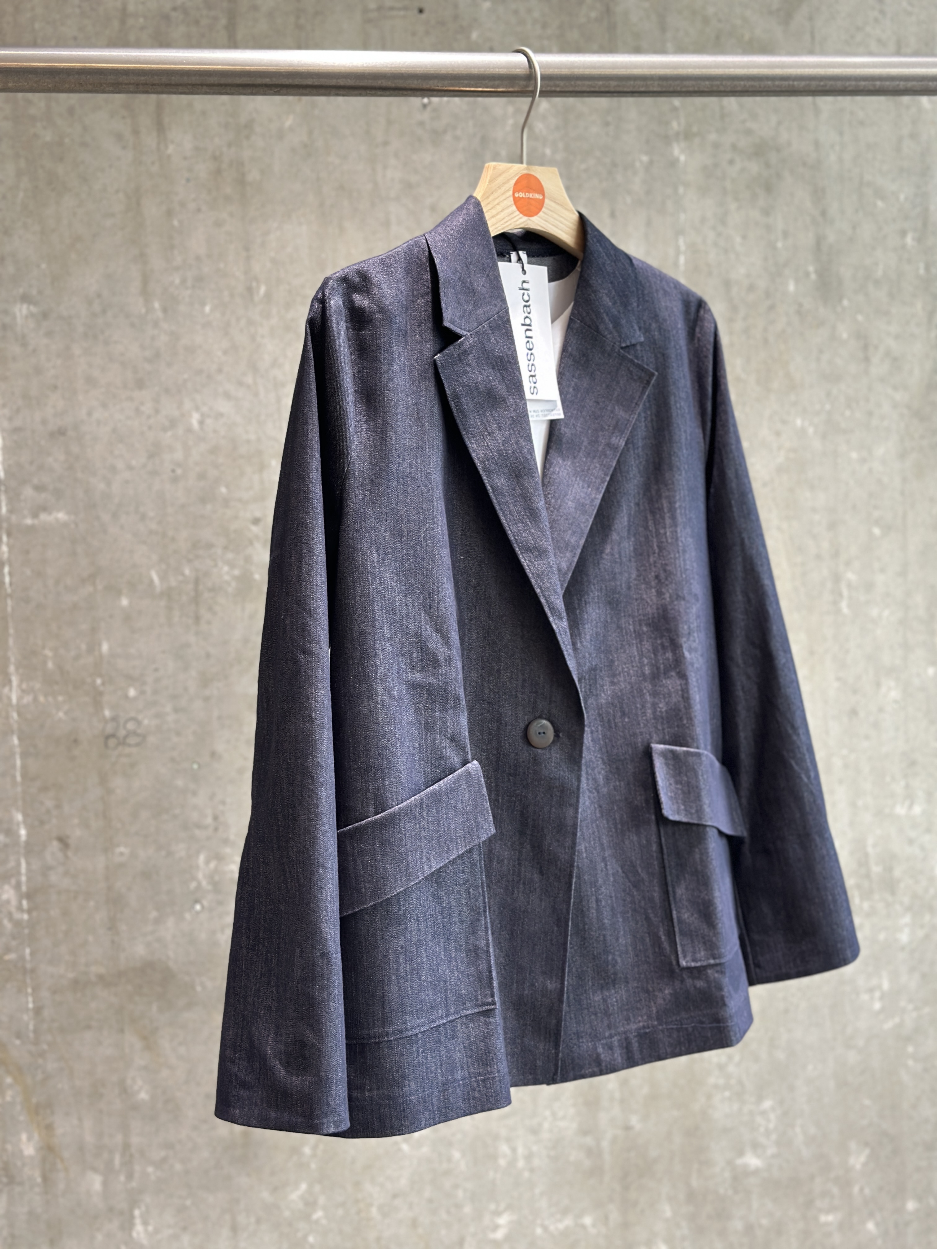SASSENBACH_STYLE  Jeans Blazer